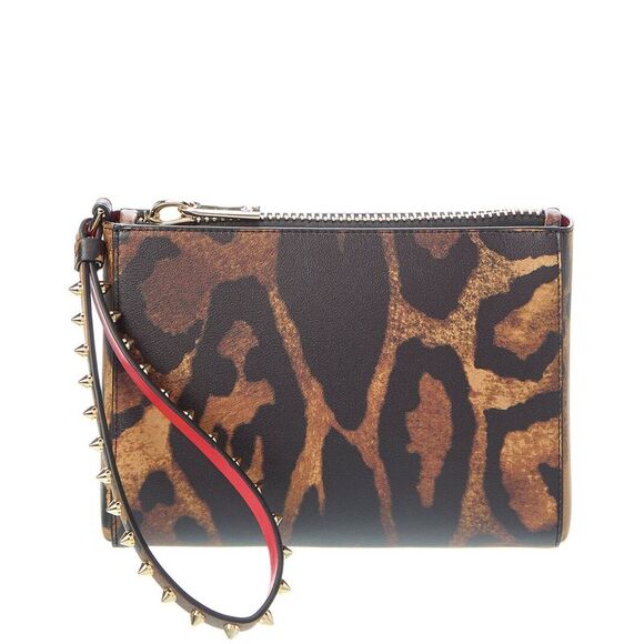 Christian Louboutin Handbags - Christian Louboutin Cabata Leather Pouch